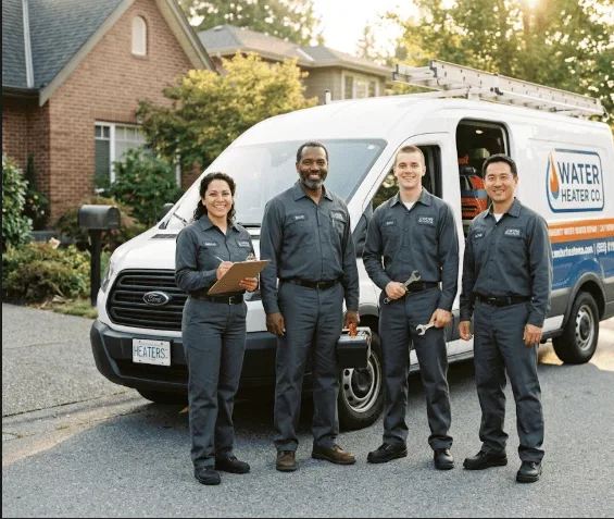 Water Heater Repair company in Ashford, WV